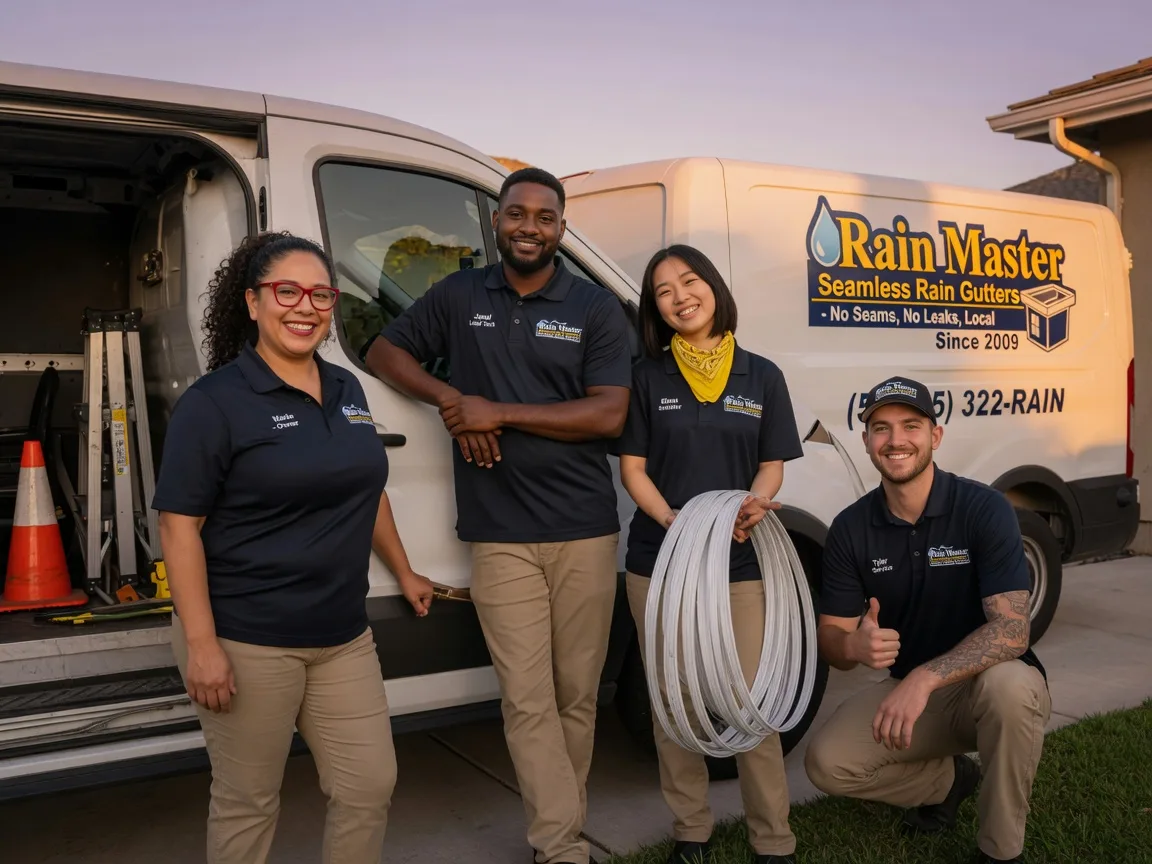Gutter Installation company in Mereta, TX